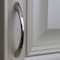 Gliderite Hardware 3-3/4 in. Center to Center Satin Nickel Arched Cabinet Pull - 4036-SN, 5PK 4036-SN-5 - alternate 3